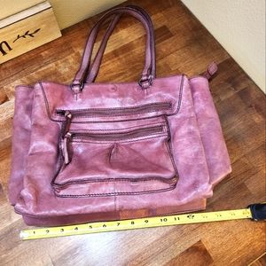 Colorado Collection leather shoulder bag